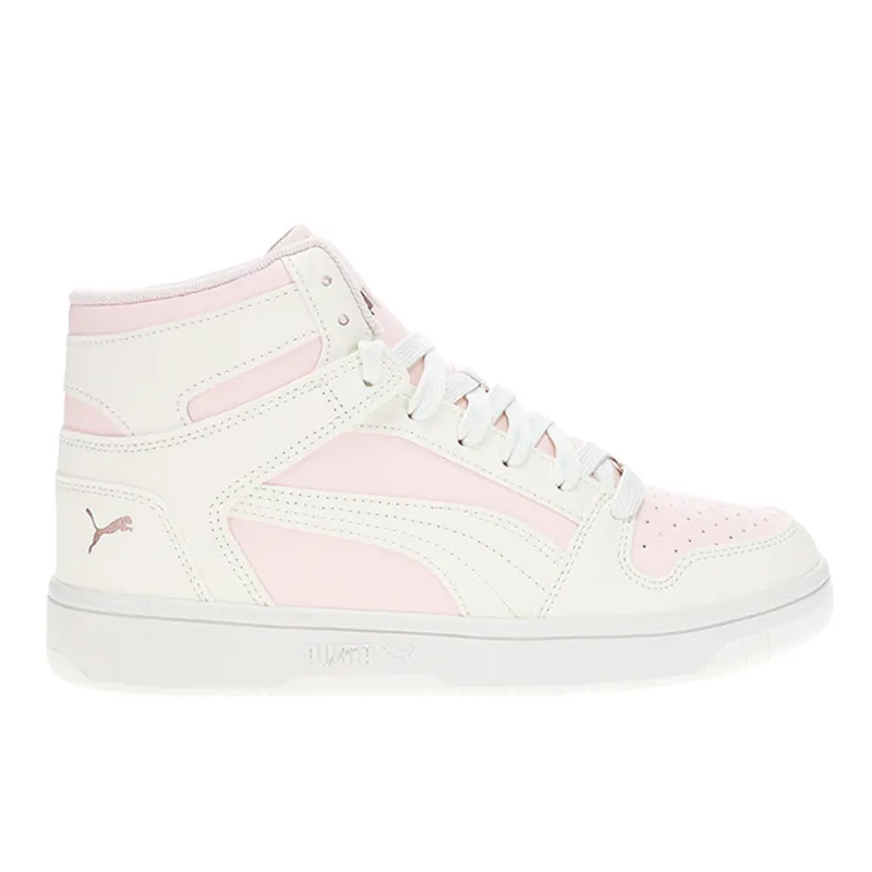Rebound Layup RCL Shine High Top Sneakers made by Puma