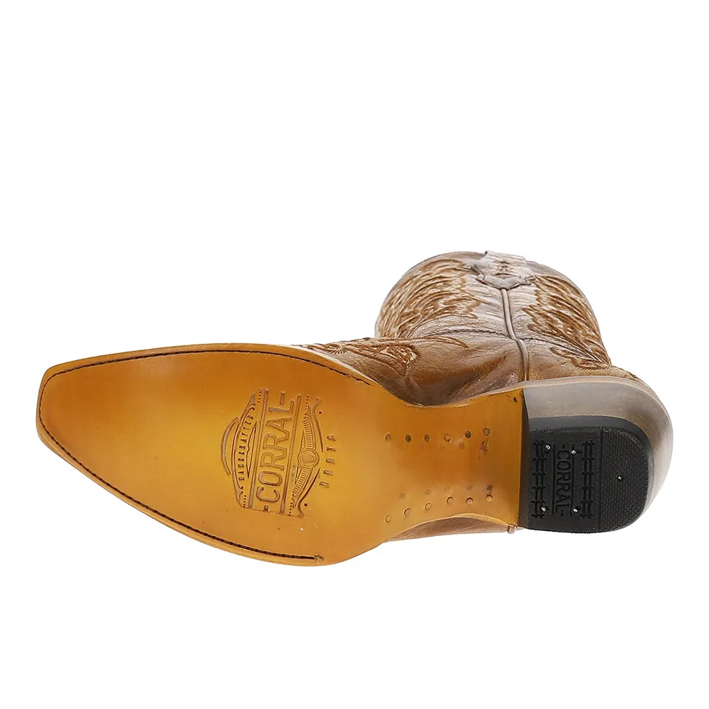 Glitter Inlay And Embroidery Snip Toe Cowboy Boots sold by Shoebacca product image thumbnail 5