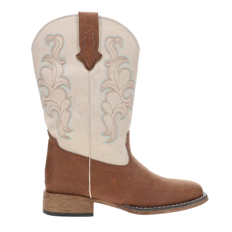 Cowboy Classic Square Toe Cowboy Boots made by Roper