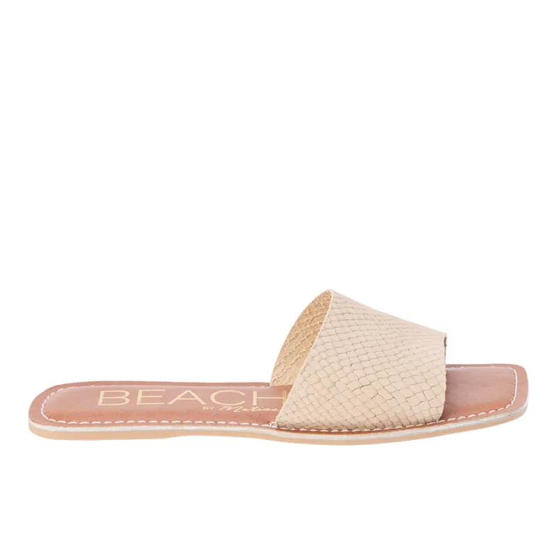 Bali Slide Flat Sandals sold by Shoebacca