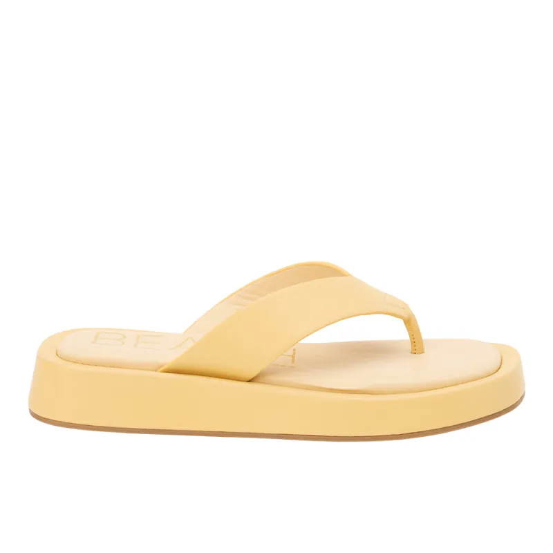 Mallorca Platform Flip Flop Sandals made by Shoebacca