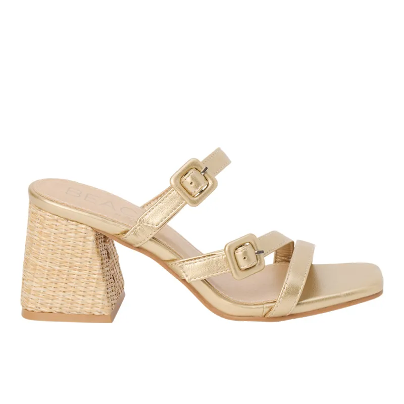 Luau Strappy Sandals made by Shoebacca