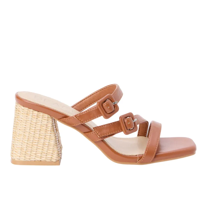 Luau Strappy Sandals made by Shoebacca