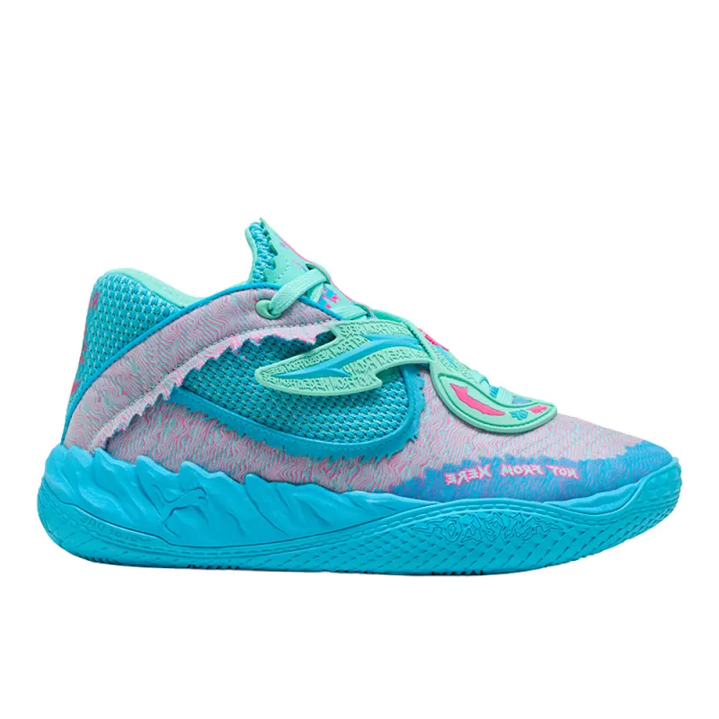 PUMA X RICK AND MORTY MB.05 Basketball Shoes made by Puma