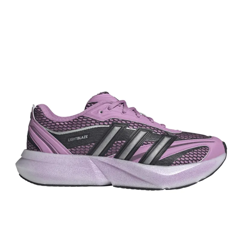 Lightblaze Glow Lace Up Sneakers made by Adidas