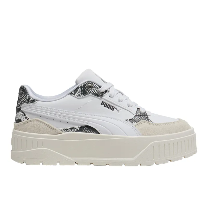 Karmen II Idol Snake Chic Platform Sneakers sold by Shoebacca