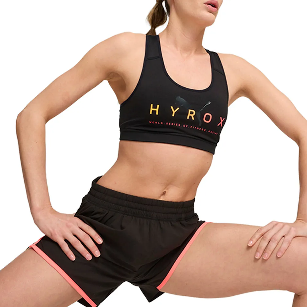 PUMA X HYROX 4Keeps Run Mid Impact Sports Bra sold by Shoebacca product image thumbnail 3