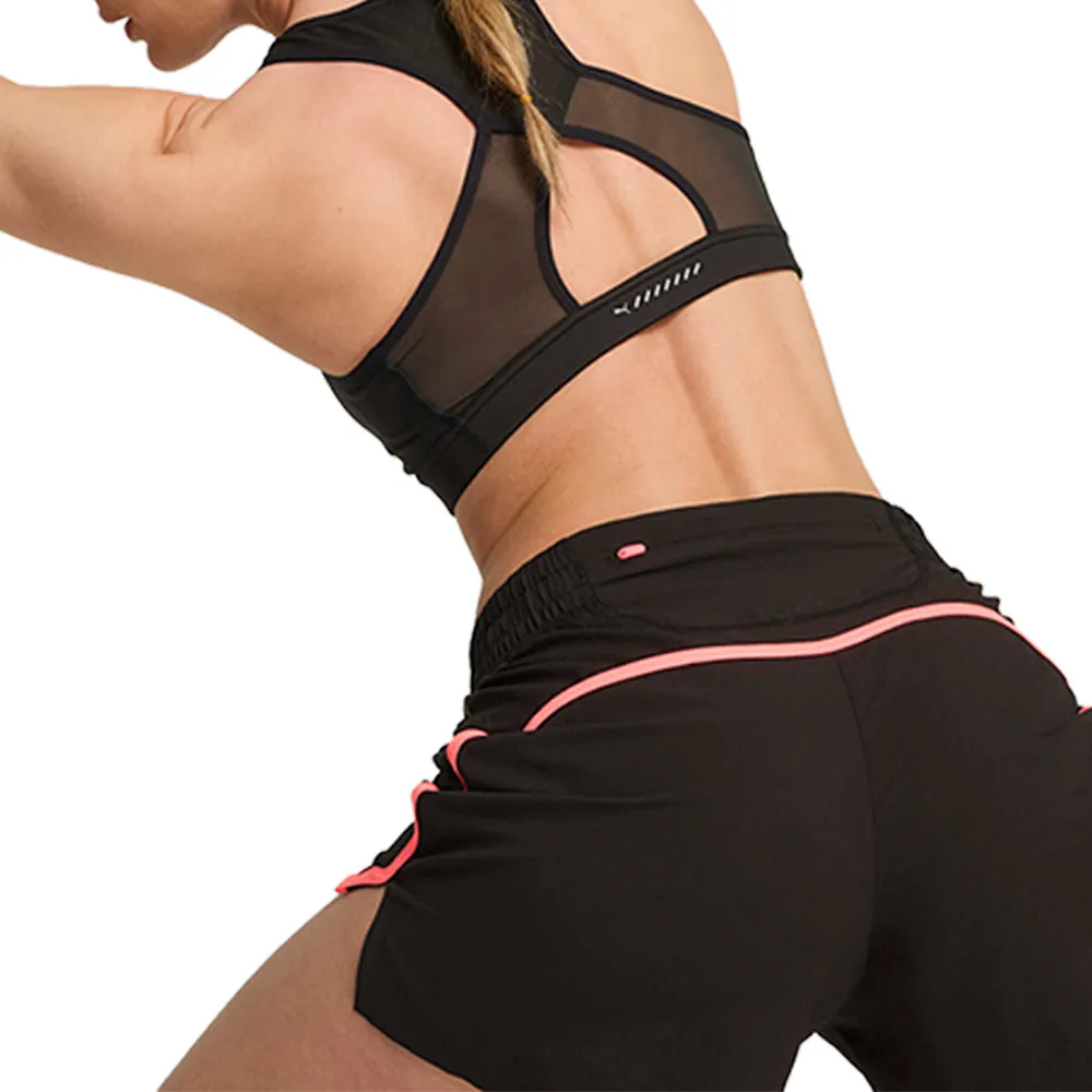 PUMA X HYROX 4Keeps Run Mid Impact Sports Bra sold by Shoebacca product image thumbnail 4