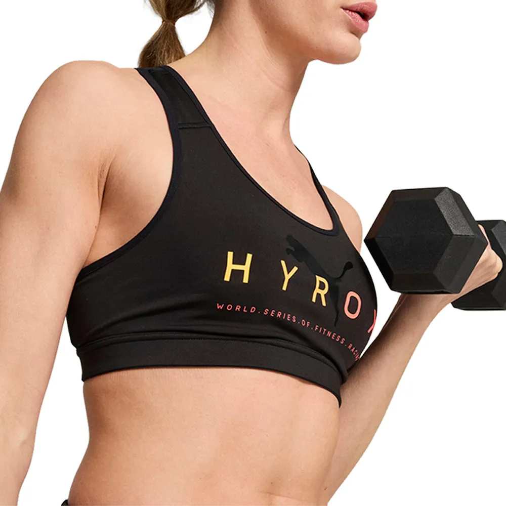 PUMA X HYROX 4Keeps Run Mid Impact Sports Bra sold by Shoebacca product image thumbnail 5