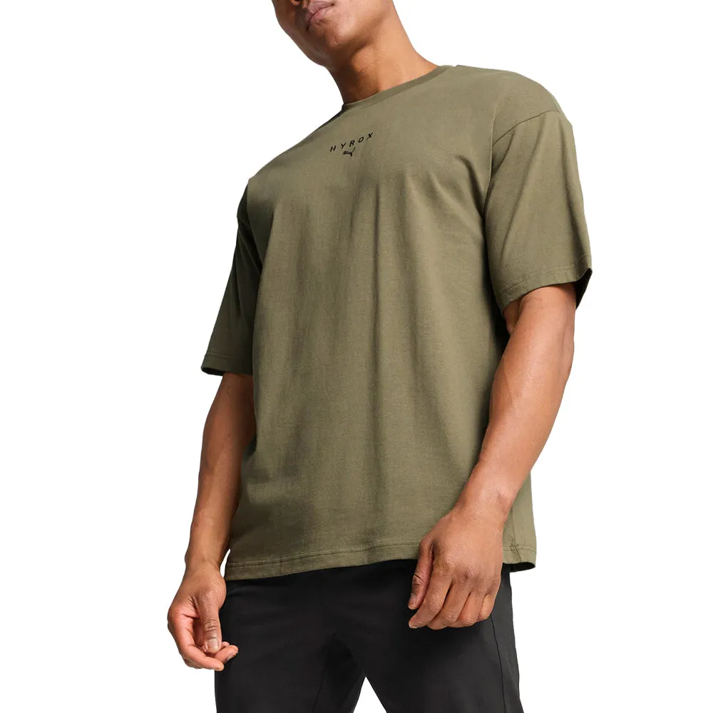 PUMA X HYROX Oversized Crew Neck Short Sleeve T-Shirt sold by Shoebacca product image thumbnail 5