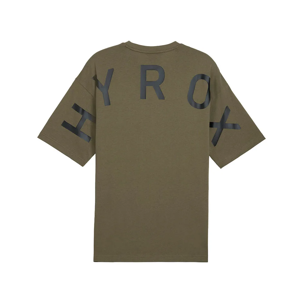 PUMA X HYROX Oversized Crew Neck Short Sleeve T-Shirt sold by Shoebacca product image thumbnail 2