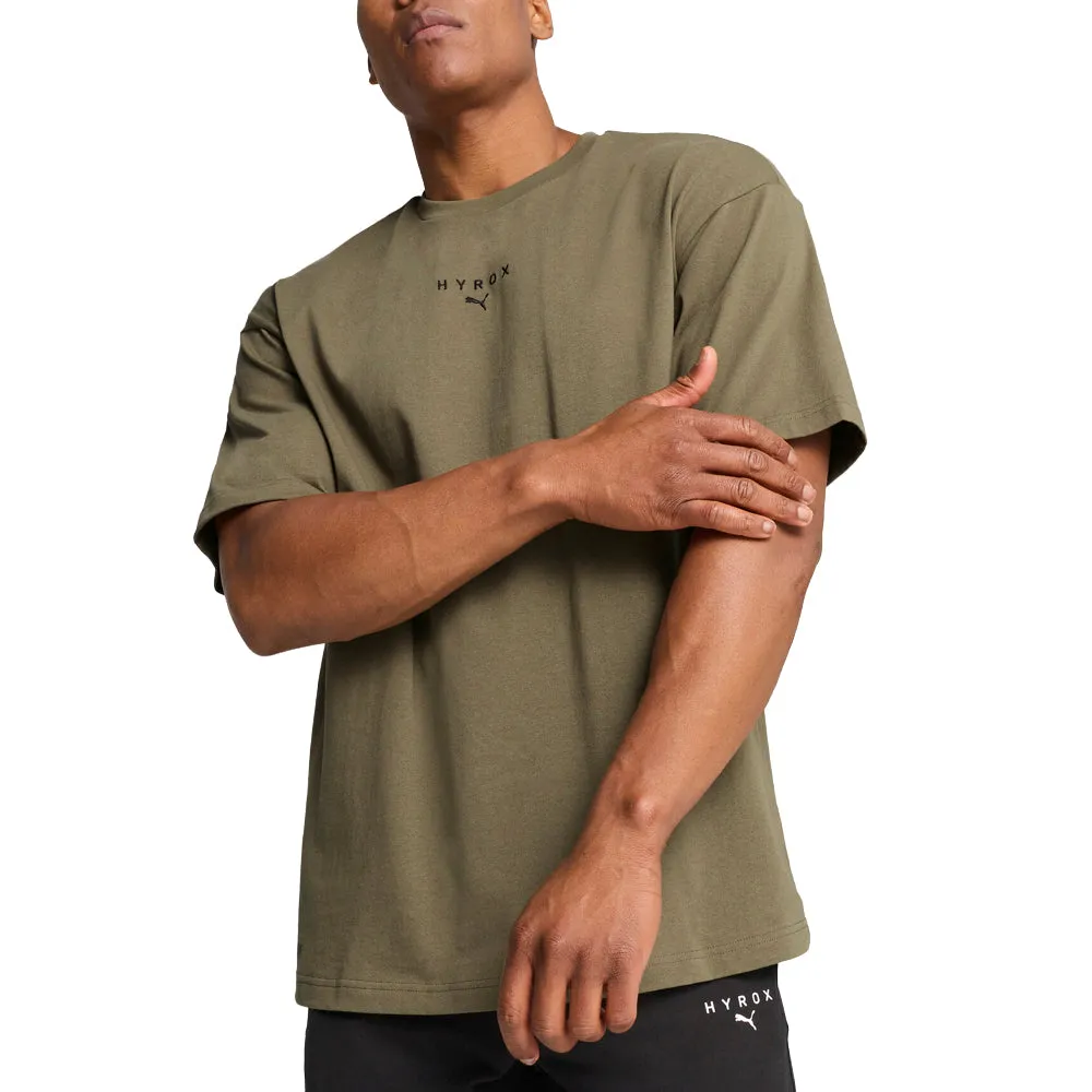 PUMA X HYROX Oversized Crew Neck Short Sleeve T-Shirt sold by Shoebacca product image thumbnail 3