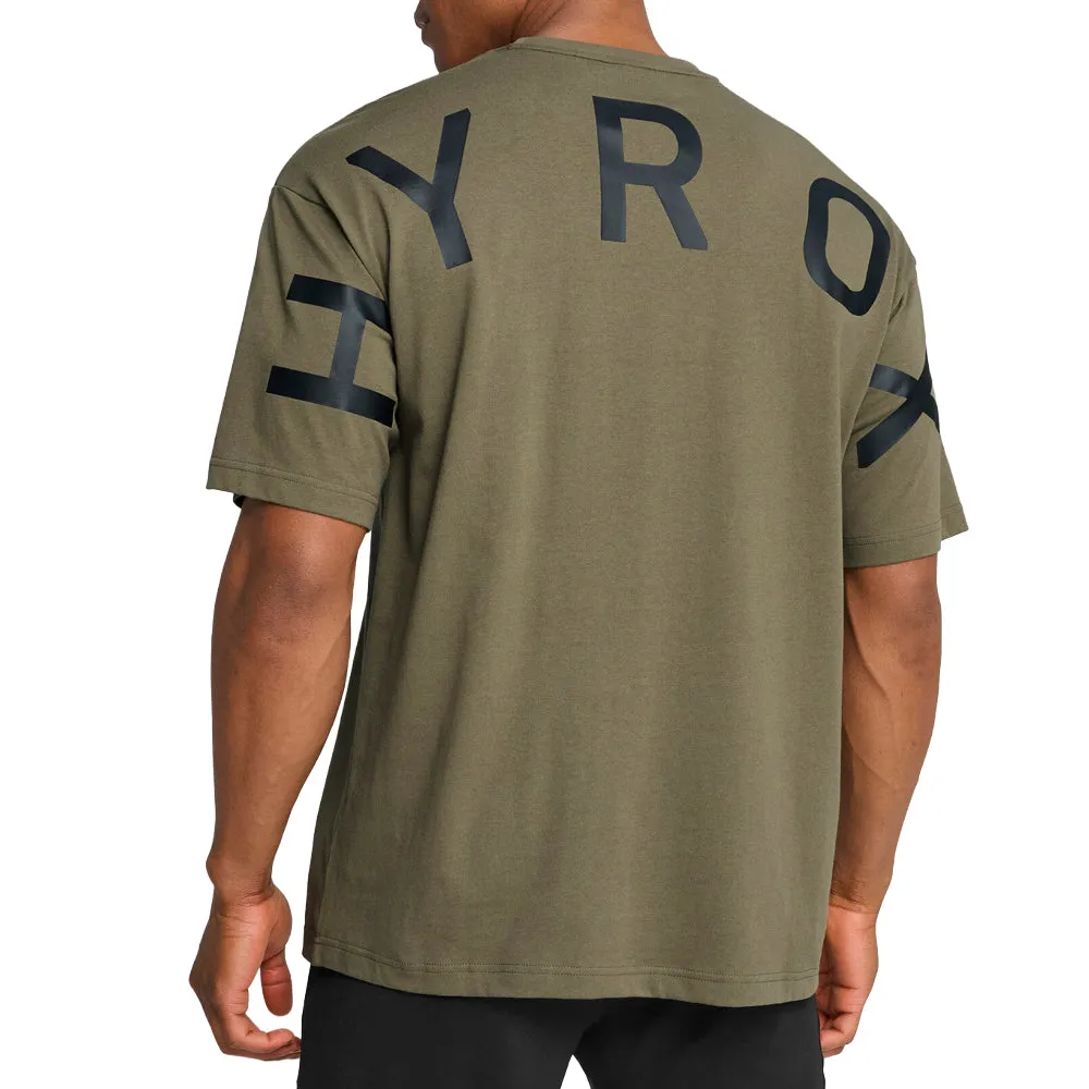 PUMA X HYROX Oversized Crew Neck Short Sleeve T-Shirt sold by Shoebacca product image thumbnail 4