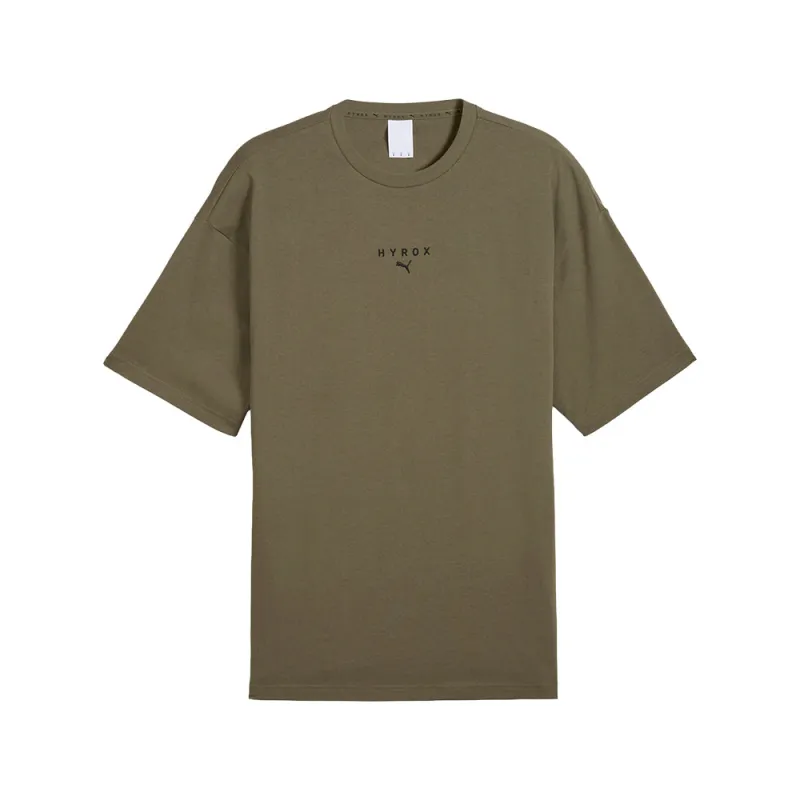 PUMA X HYROX Oversized Crew Neck Short Sleeve T-Shirt made by Puma
