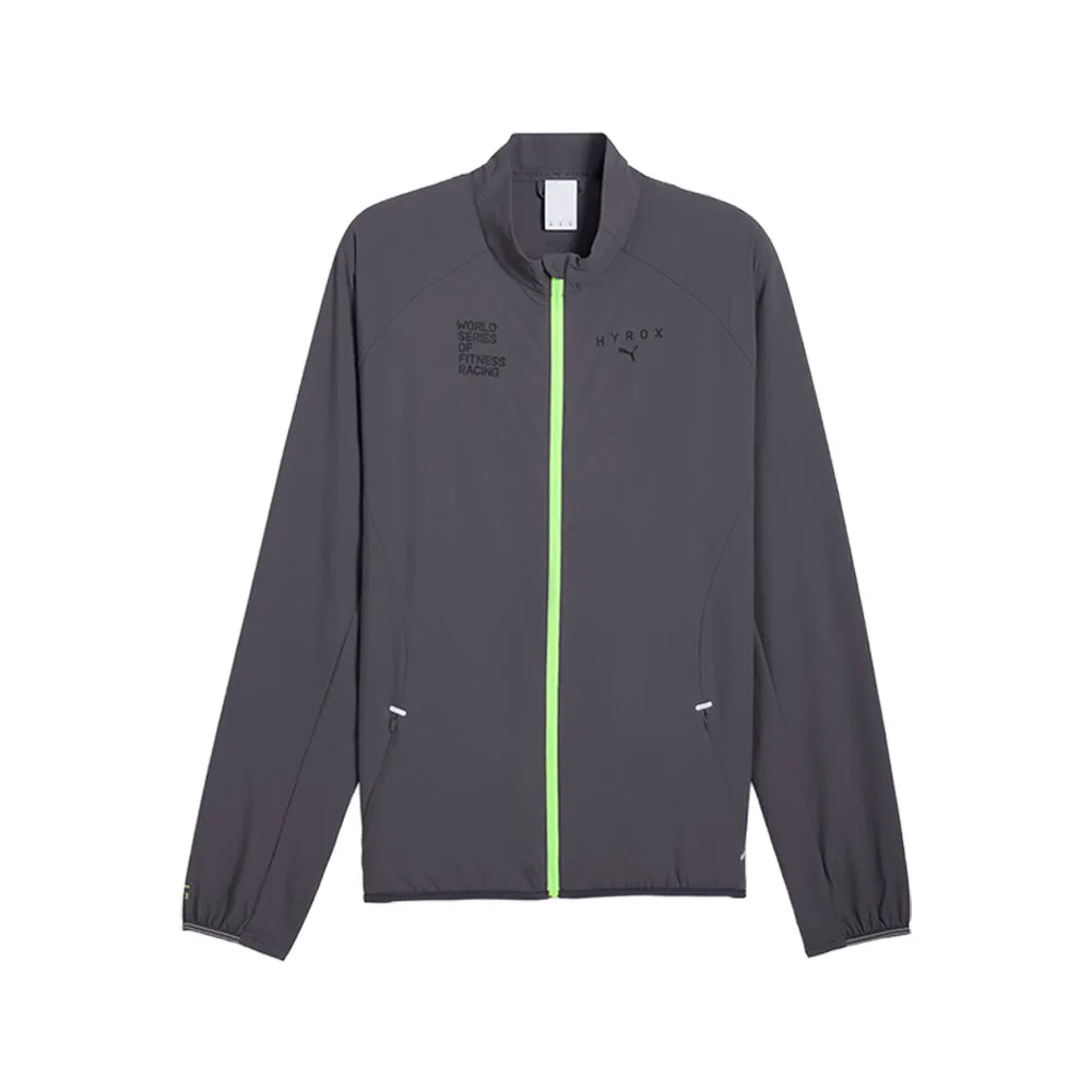 PUMA X HYROX Ultraweave Full Zip Jacket sold by Shoebacca