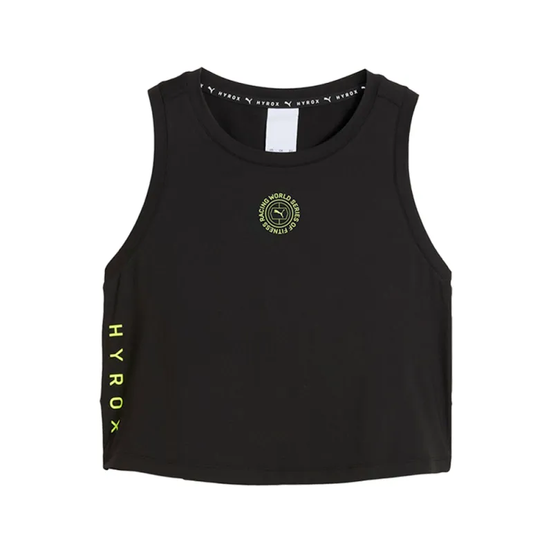 PUMA X HYROX Cloudspun Crew Neck Athletic Tank Top made by Puma