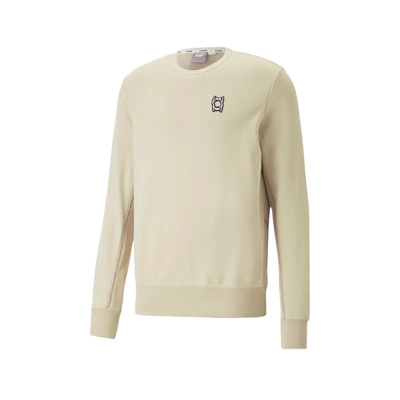 Pivot EMB Crew Neck Sweatshirt made by Puma