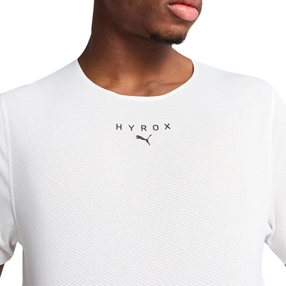 PUMA X HYROX Ultraspun Cew Neck Short Sleeve T-Shirt sold by Shoebacca product image thumbnail 3