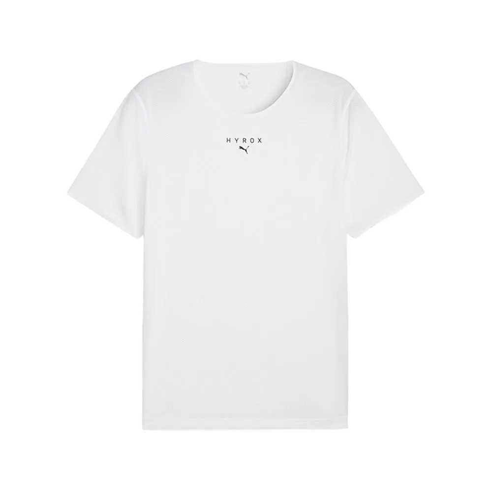 PUMA X HYROX Ultraspun Cew Neck Short Sleeve T-Shirt sold by Shoebacca