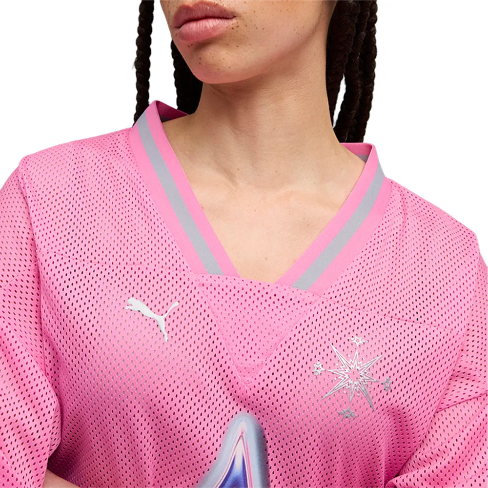 Shooting Stars V Neck Short Sleeve Jersey sold by Shoebacca product image thumbnail 5