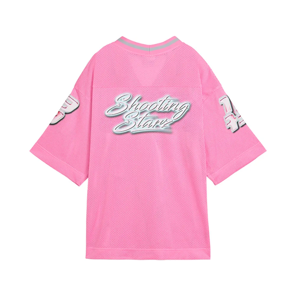 Shooting Stars V Neck Short Sleeve Jersey sold by Shoebacca product image thumbnail 2