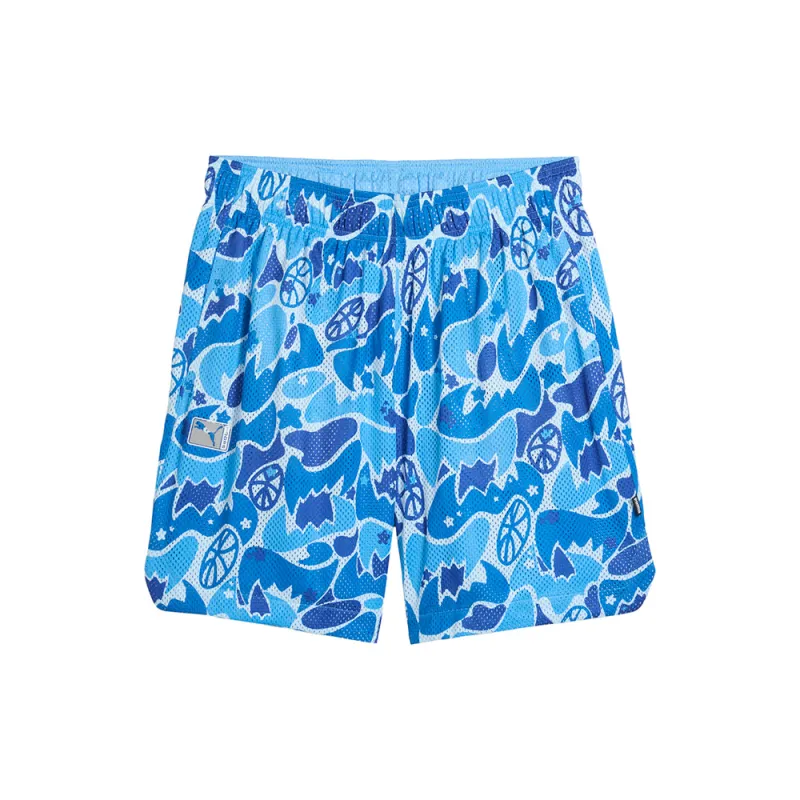 Jaws Camo Graphic Shorts sold by Shoebacca