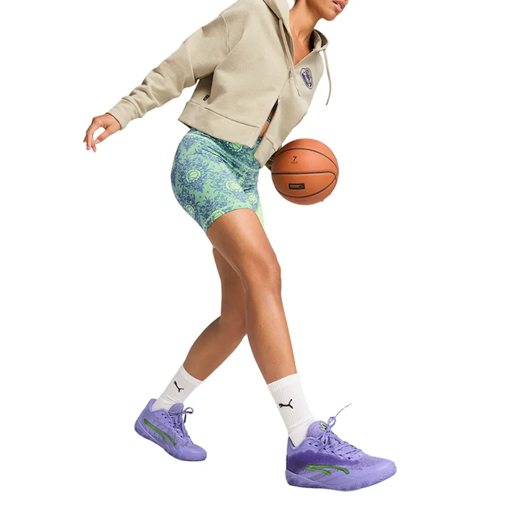 Lace Em Up Cropped Full Zip Hoodie sold by Shoebacca product image thumbnail 5