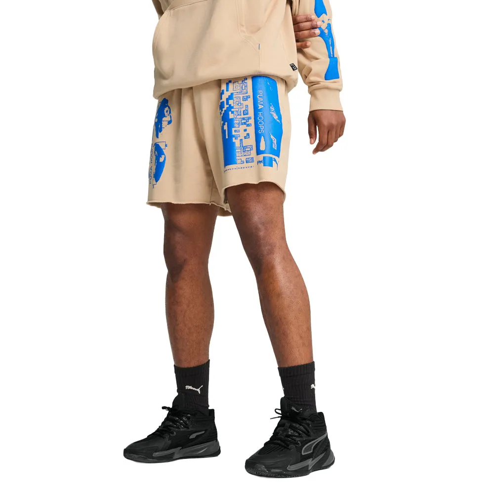 Ancient Roars Terry Shorts sold by Shoebacca product image thumbnail 3
