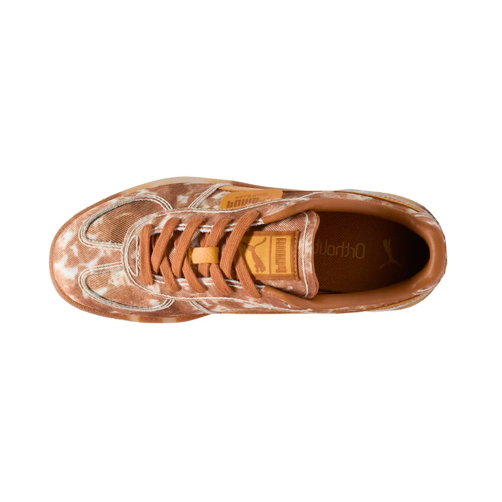 Palermo Faded Denim Lace Up Sneakers sold by Shoebacca product image thumbnail 4