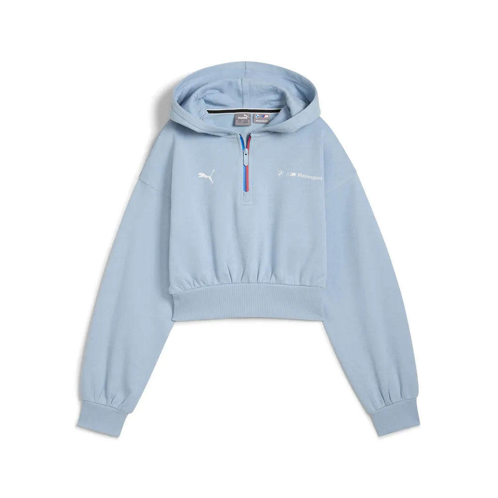 BMW M Motorsport Essentials Half Zip Pullover Hoodie sold by Shoebacca