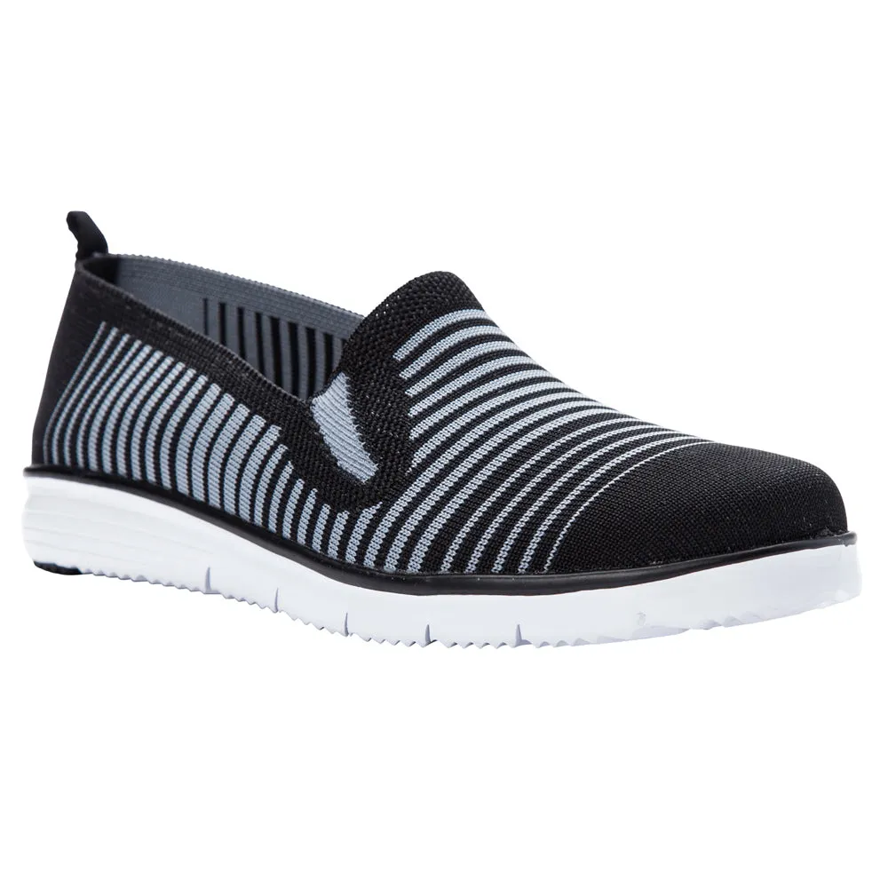 Travel Fit Striped Slip On Sneakers sold by Shoebacca product image thumbnail 2