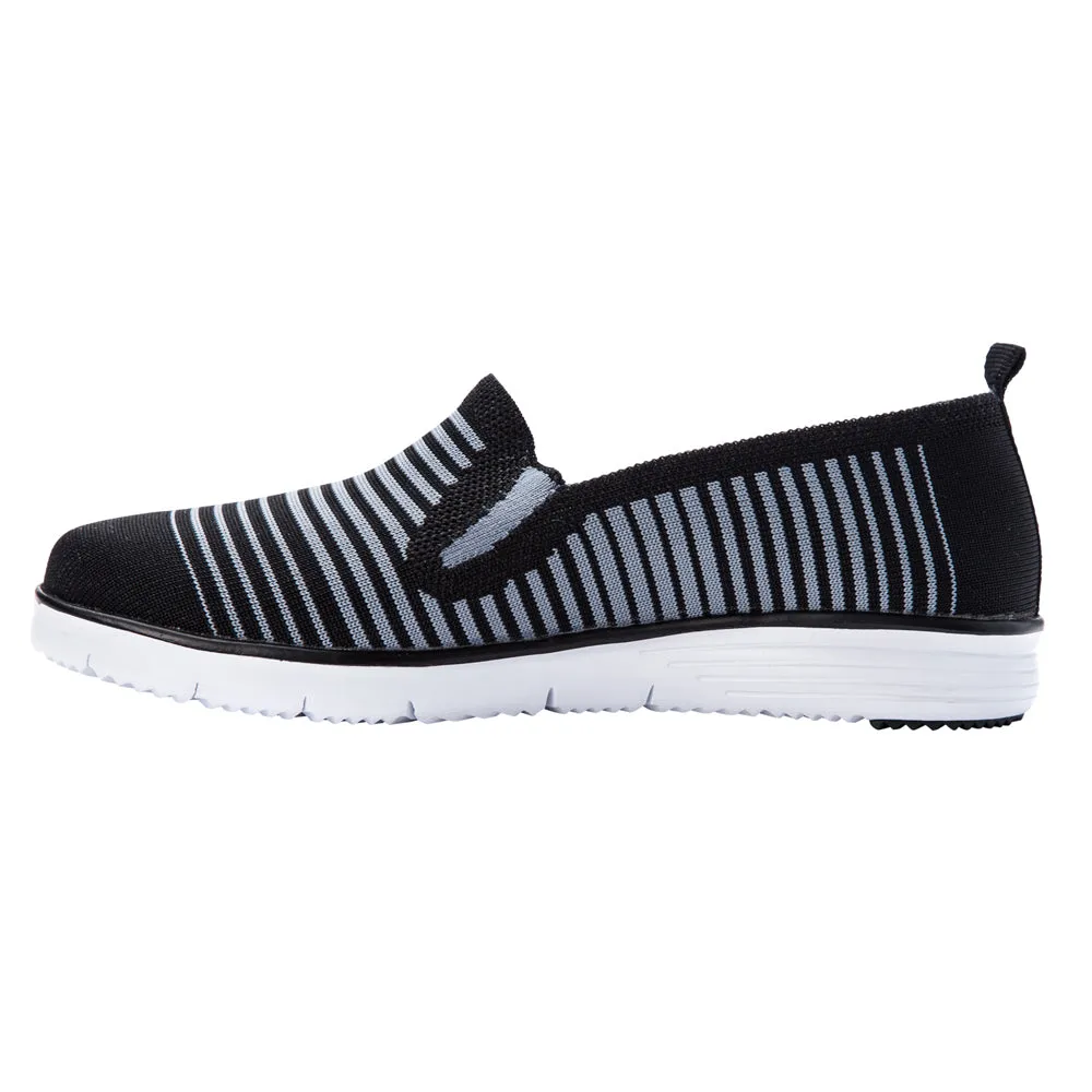 Travel Fit Striped Slip On Sneakers sold by Shoebacca product image thumbnail 3