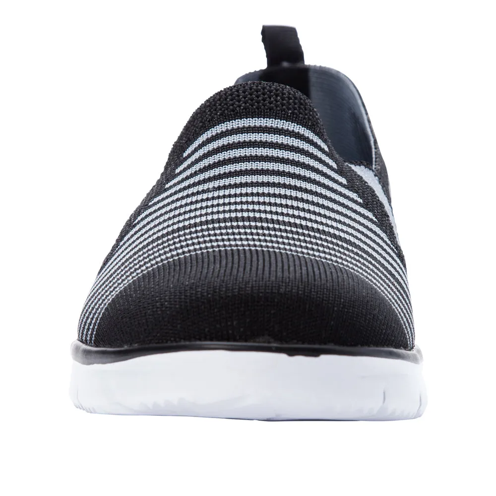 Travel Fit Striped Slip On Sneakers sold by Shoebacca product image thumbnail 4