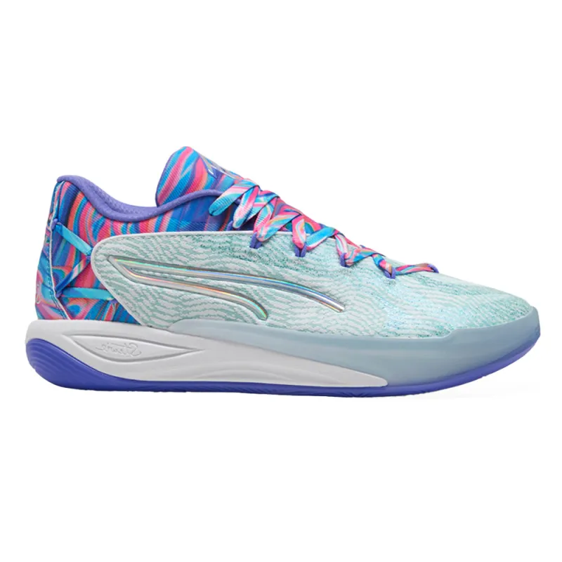 Stewie 4 Prism Basketball Shoes made by Puma