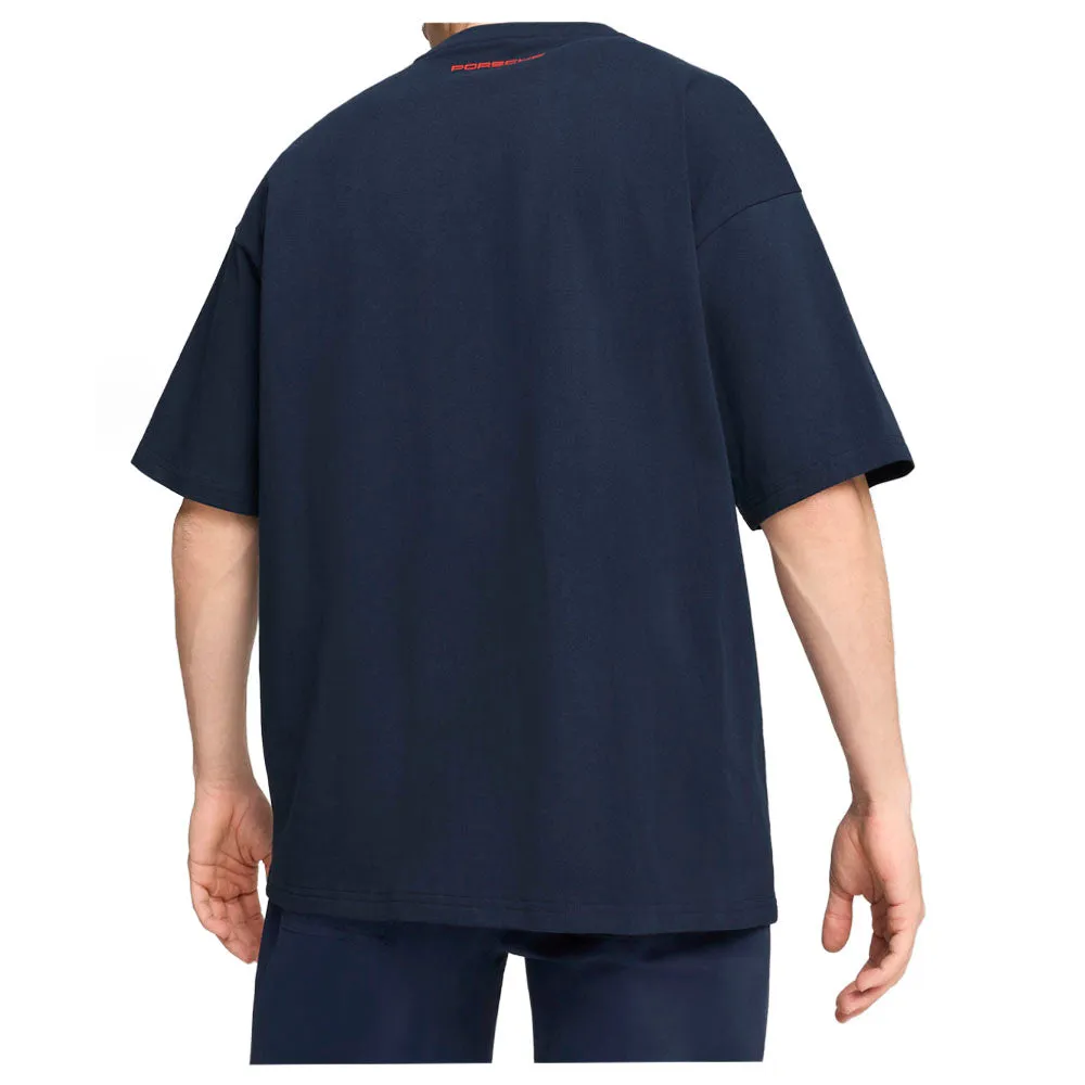 Porsche Legacy 911 Graphic Crew Neck Short Sleeve T-Shirt sold by Shoebacca product image thumbnail 4