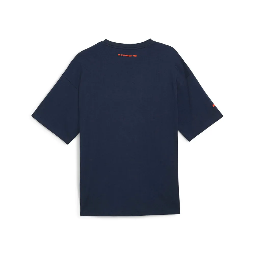 Porsche Legacy 911 Graphic Crew Neck Short Sleeve T-Shirt sold by Shoebacca product image thumbnail 2