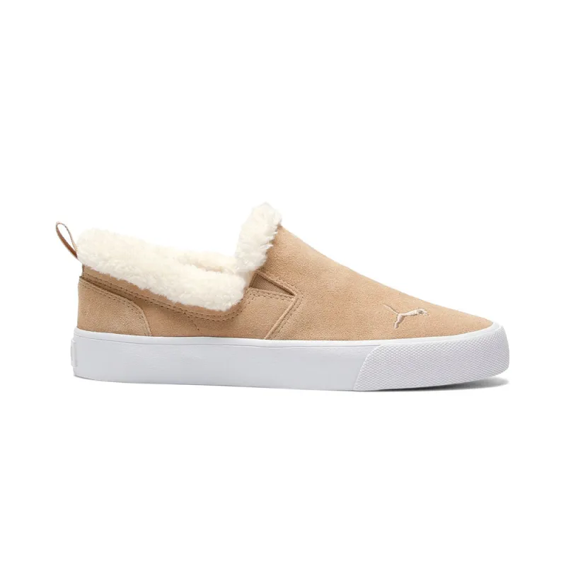 Bari Comfort Shearling Slip On Sneakers sold by Shoebacca