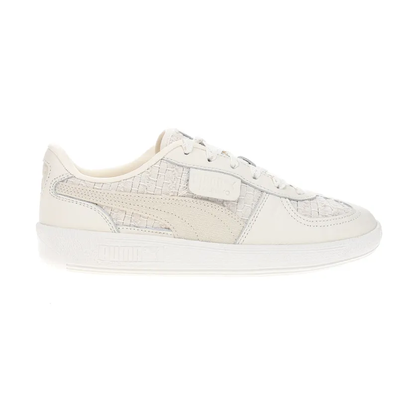 Palermo Beach Pearl Lace Up Sneakers sold by Shoebacca