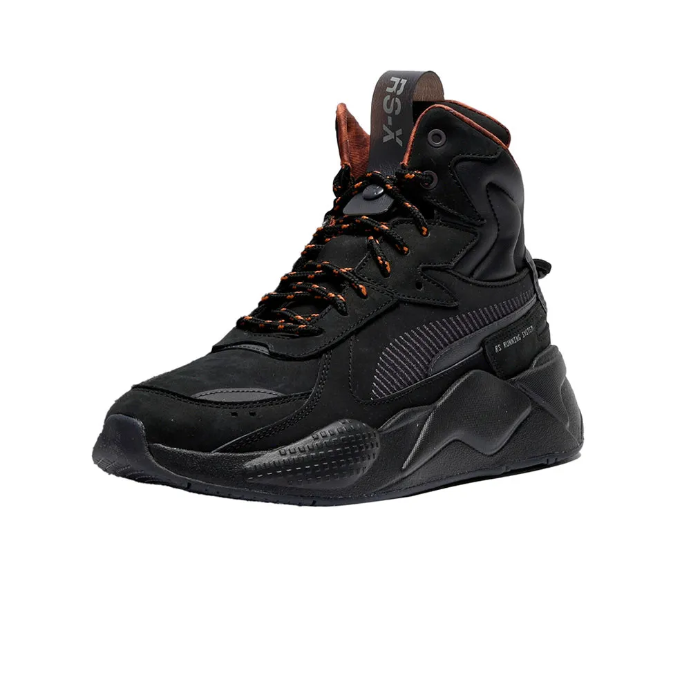 Rs-X Mid Black Ice Lace Up Sneakers sold by Shoebacca product image thumbnail 2