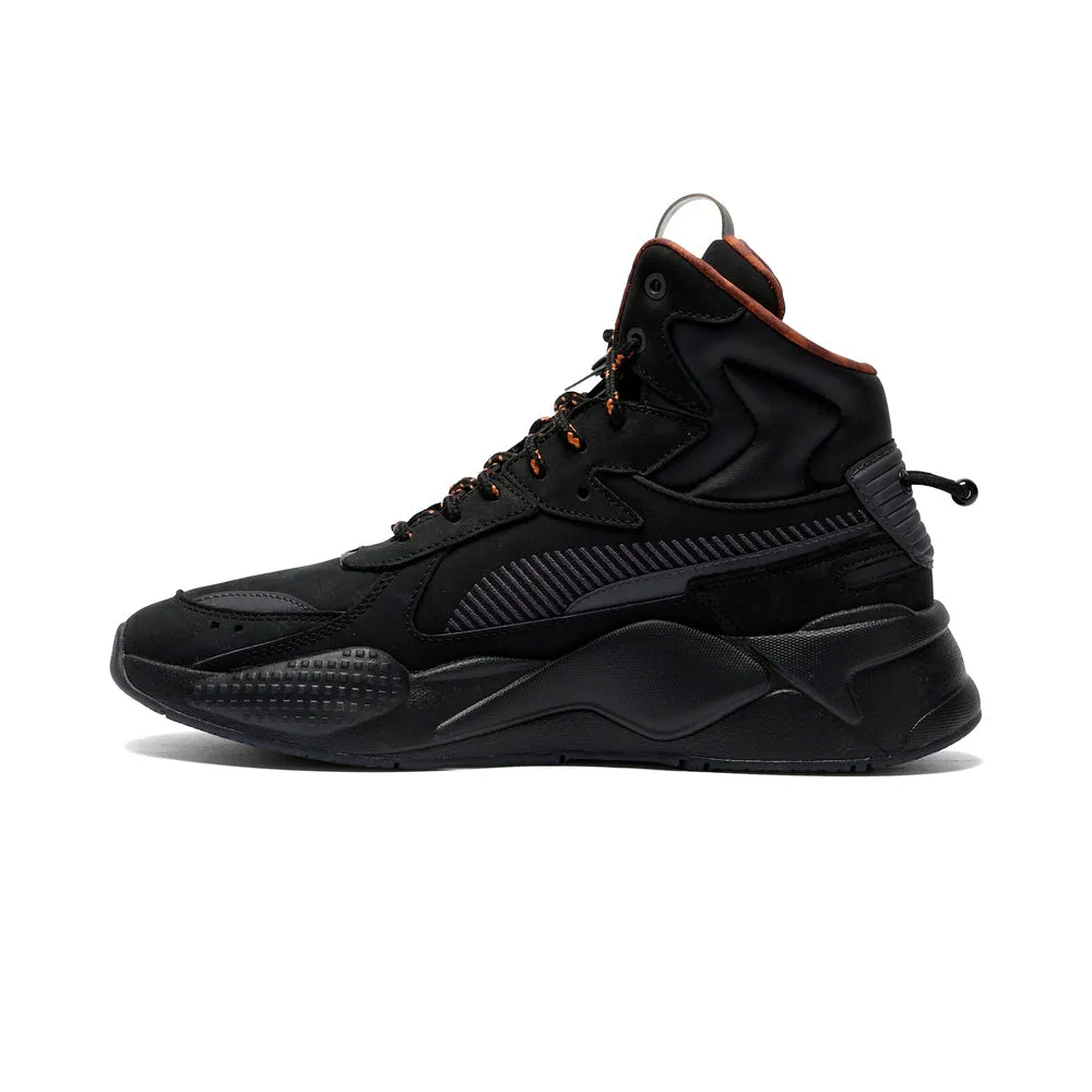 Rs-X Mid Black Ice Lace Up Sneakers sold by Shoebacca product image thumbnail 3