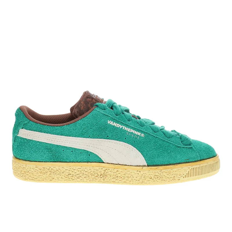 Suede Vandythepink Lace Up Sneakers made by Puma