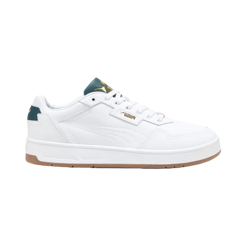 Court Classic Lux Lace Up Sneakers made by Puma