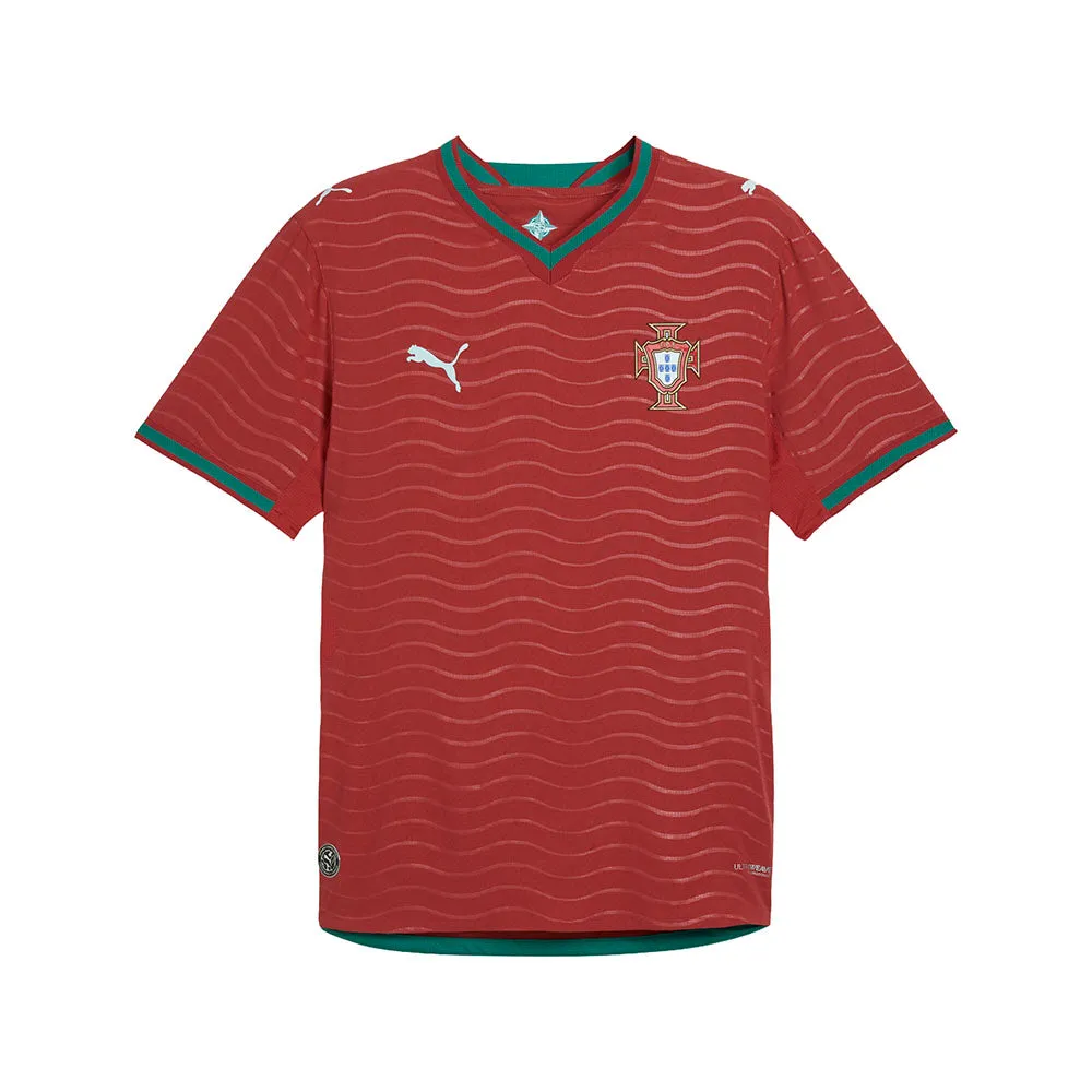 Portugal Authentic Home Soccer Jersey sold by Shoebacca