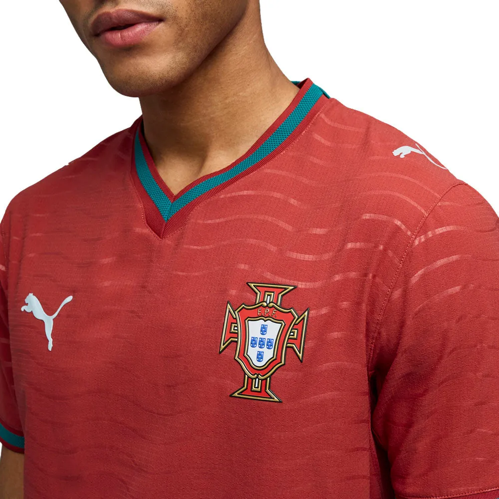 Portugal Authentic Home Soccer Jersey sold by Shoebacca product image thumbnail 5