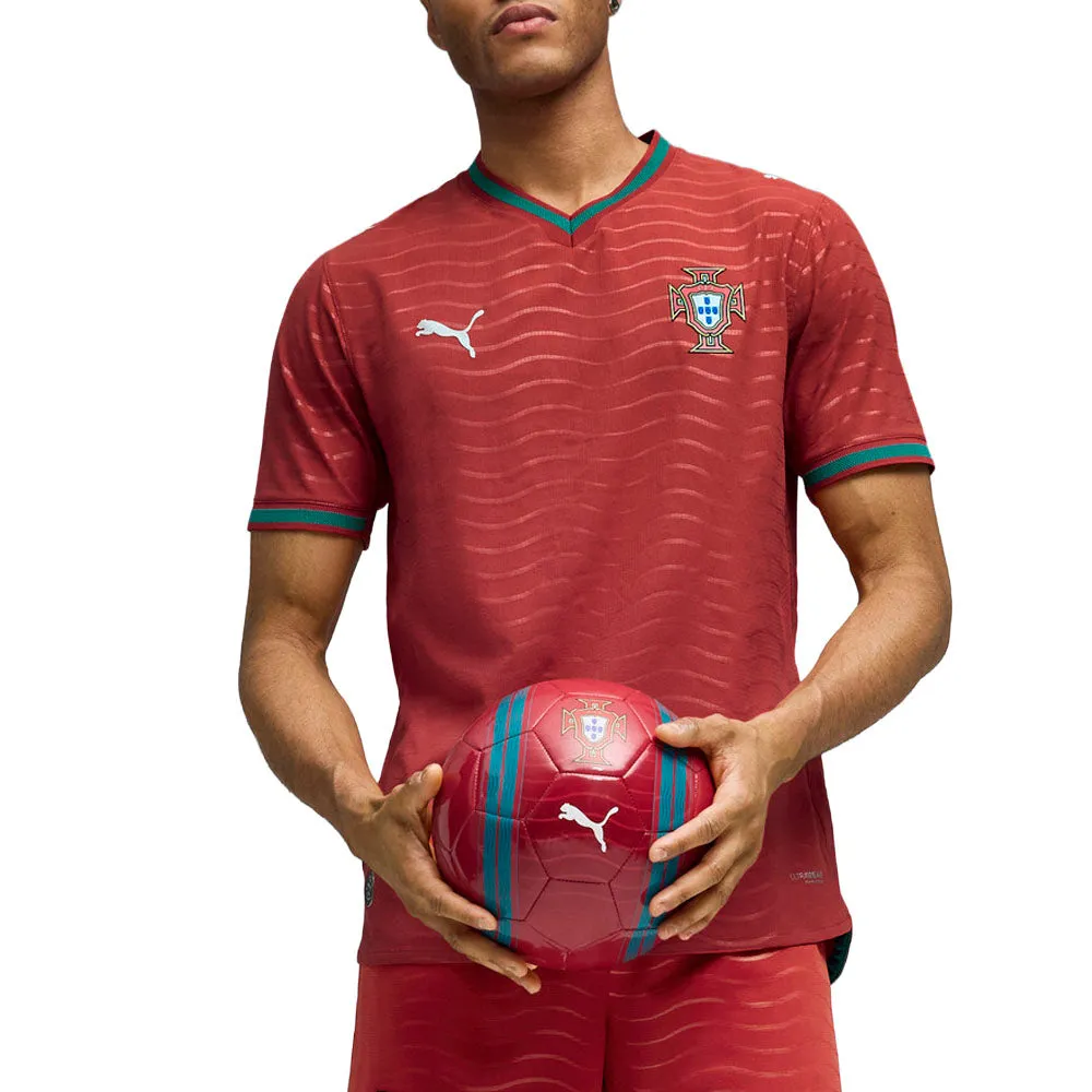 Portugal Authentic Home Soccer Jersey sold by Shoebacca product image thumbnail 3