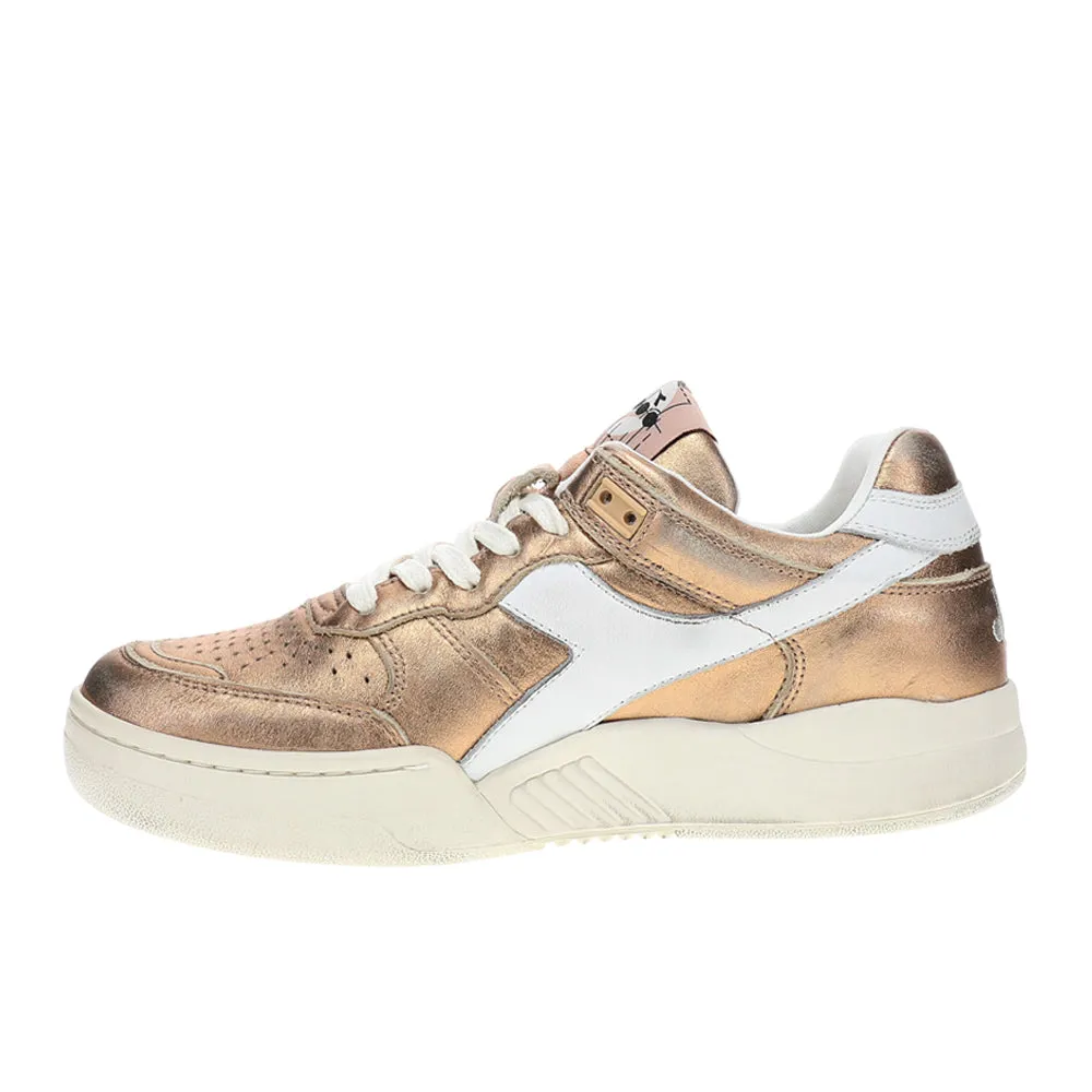 B.560 Metallic Lace Up Sneakers sold by Shoebacca product image thumbnail 3