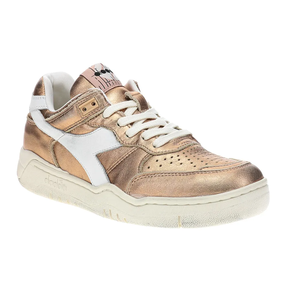 B.560 Metallic Lace Up Sneakers sold by Shoebacca product image thumbnail 2
