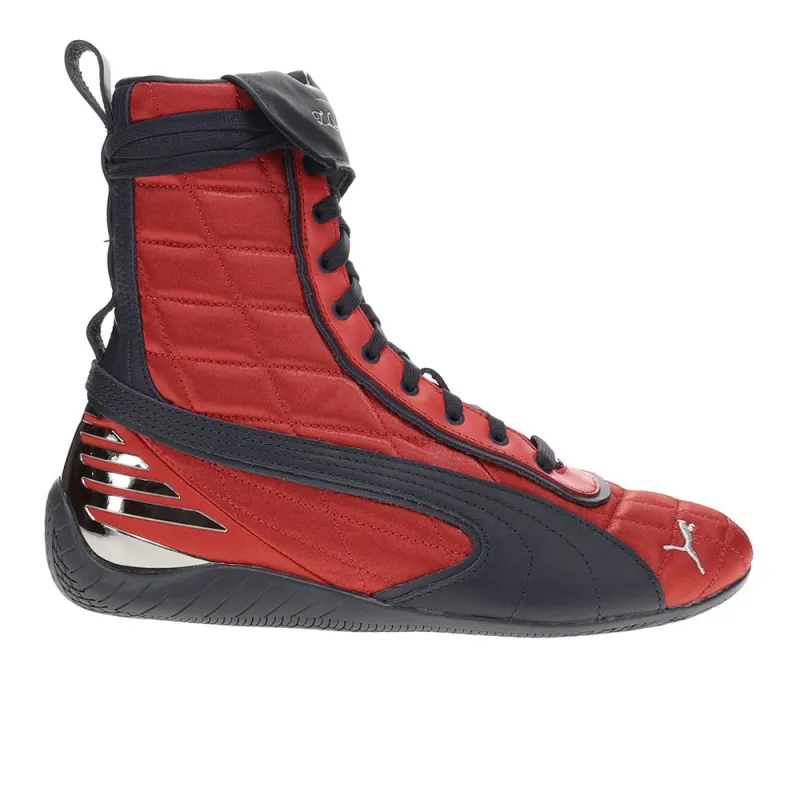 Speedcat Mid x Laquan Smith High Top Sneakers sold by Shoebacca