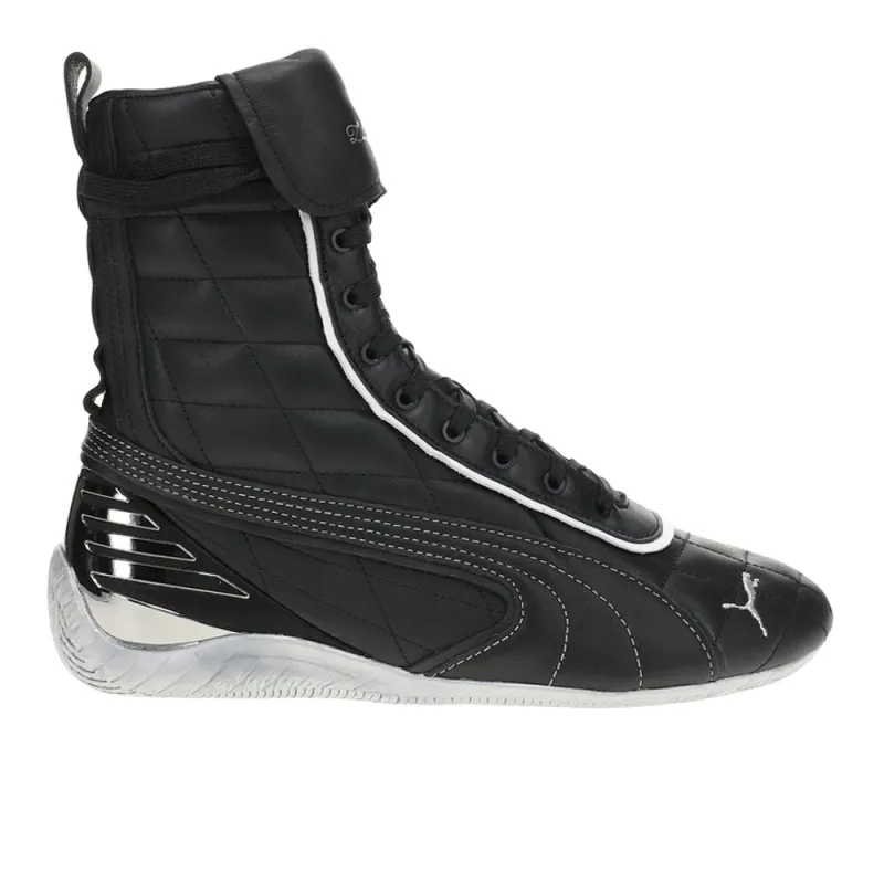 Speedcat Mid x Laquan Smith High Top Sneakers sold by Shoebacca