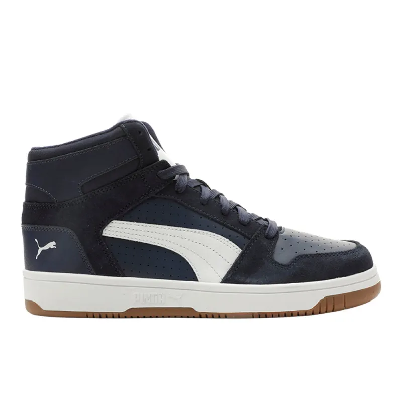 Rebound Layup Suede High Top Sneakers made by Puma
